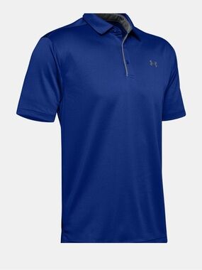 Under Armour Men’s Blue Performance Polo Shirt NWT